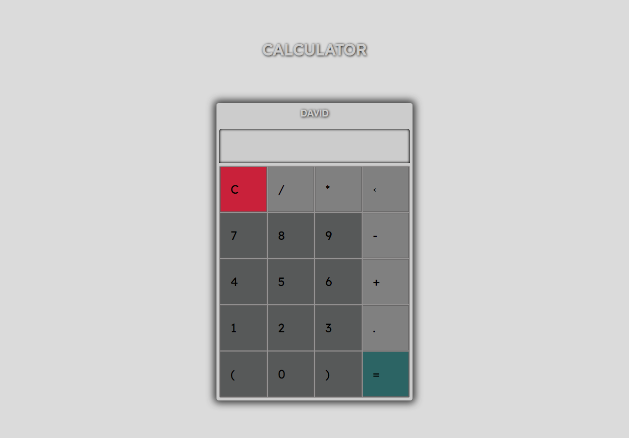 calculator